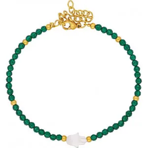 Βραχιόλι της Excite Fashion Jewellery,  το χέρι της Φατιμα  με B-1711-01-18-77