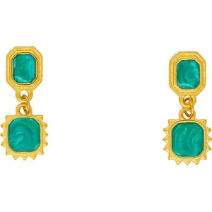 Κρεμαστά χειροποίητα  σκουλαρίκια Excite Fashion Jewellery, με S-1722-01-18-59