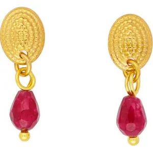 Κρεμαστά σκουλαρίκια Excite Fashion Jewellery από ανοξείδωτο S-1708-01-01-49