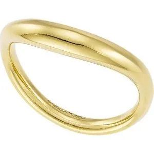 Δαχτυλίδι VOGUE 20171311101 από επιχρυσωμένο ασήμι 925 σε χρυσή επιμετάλλωση 18 καρατίων.