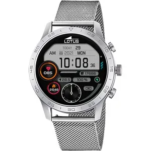 Ρολόι LOTUS Smartwatch L50047/1 με ψηφιακό καντράν και μπρασελέ.