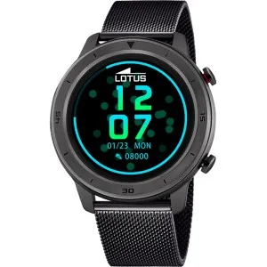 Ρολόι LOTUS Smartwatch L50023/1 με ψηφιακό καντράν και μπρασελέ.