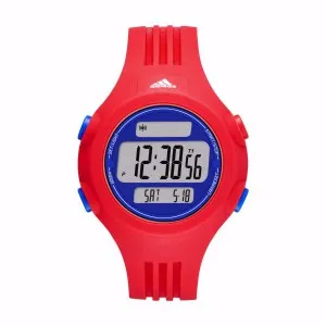 ADIDAS ADP3272 Questra Chronograph Red Rubber Strap 