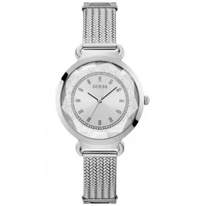 GUESS W1207L1 Crystals Stainless Steel Bracelet