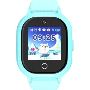 Ρολόι DAS.4 50144 Kids Smartwatch με ψηφιακό καντράν και γαλάζιο καουτσούκ λουράκι.