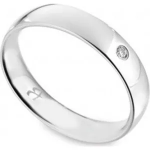 Γυναικείο δαχτυλίδι LUCA BARRA ANK105 από ατσάλι