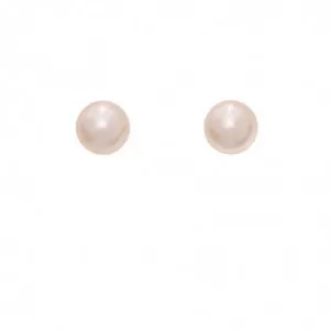 Σκουλαρίκια Excite Fashion Jewellery  καρφωτά με πέρλα S-552-01-05-37