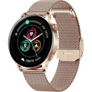 Ρολόι 3GUYS Smartwatch 3GW4643 με ψηφιακό καντράν και μπρασελέ