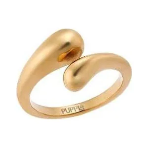 Γυναικείο δαχτυλίδι PUPPIS PUR11382G από ατσάλι